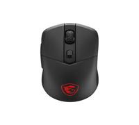 MSI VERSA 300 ratón Juego mano derecha RF Wireless + Bluetooth + USB Type-C Óptico 8000 DPI
