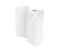 MSI Roamii BE Lite Mesh System - Paquete de 2 (WiFi 7, BE 5000, hasta 5,800 pies cuadrados de cobertura, compatible con más de 120 dispositivos, puerto Ethernet de 2.5 Gbps, MU-MIMO MLO)