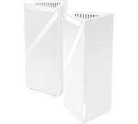 MSI Roamii BE Lite WiFi 7 Sistema de Red de Malla, Paquete de 2, Dual-Band, 3600 Mbps, 2.5G & Gigabit LAN, Cobertura para Todo el hogar, instalación fácil, Control Parental y Seguridad Avanzada