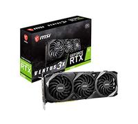 MSI RTX 3090 Ventus 3X 24G OC - Tarjeta Gráfica (24 Gb, GDDR6X, 384 Bit, 7680 X 4320 Pixeles, PCI Express Gen 4)