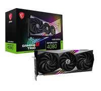 MSI RTX 4080 - Tarjeta de Video Gaming X Trio GDDR6X PCI Express 4.0 de 16 GB