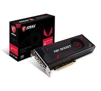 MSI RX Vega 56 Air Boost 8G OC Radeon RX Vega 56 High Bandwidth Memory 2 (HBM2) Tarjeta gráfica (Radeon RX Vega 56, 8 GB, Memoria de Alto Ancho de Banda 2 (HBM2), 2048 bit, 800 MHz, PCI Express x16)