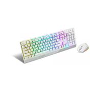 MSI S11-04ES305-CLA teclado Ratón incluido Juego USB QWERTY Italiano Blanco (S11-04ES305-CLA)