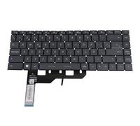 MSI S1N-2EES605-D10 Teclado Original SP (español) Gris/canosa con retroiluminacion para Modern 14 B5M (MS-14DL), B11MO/B11MOL (MS-14D3), 15 A5M (MS-155L), Prestige 14 A12UC (MS-14C6)