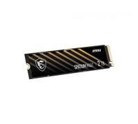 MSI - S78-440Q550-P83 unidad de estado sólido M.2 2 TB PCI Express 4.0 3D NAND NVMe