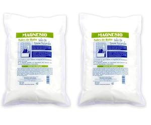 MSI Sales De Epsom Naturales Santa Isabel Del Antiguo Balneario Del Yacimiento de La Higuera. Baño Y Cuidado Personal. 2,5kg (Paquete de 2)