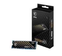 MSI SPATIUM M371 NVMe M.2 2TB SSD Interno PCIe Gen3 NVMe 3D NAND (SPATIUM M371 NVMe M.2 2TB)