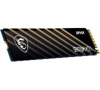 msi spatium m371 nvme m.2 500gb ssd 500gb m.2 2200mbs pci express 4.0 nvme