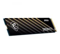 MSI Spatium M371 SSD 500GB PCIe 3.0 NVMe M.2 Unidad de Estado sólido Interna, 2200MB/s de Lectura y 1150MB/s de Escritura, 3D NAND, Seguridad de Datos integrada, Center