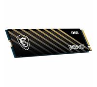 MSI Spatium M371 SSD 500GB PCIe 3.0 NVMe M.2 Unidad de Estado sólido Interna, 2200MB/s de Lectura y 1150MB/s de Escritura, 3D NAND, Seguridad de Datos integrada, Center