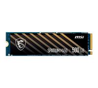 MSI Spatium M450 PCIe 4.0 NVMe M.2 500GB V1 PCI Express 4.0 3D NAND