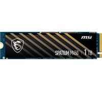 MSI SPATIUM M450 PCIe 4.0 NVMe M.2 1TB SSD Interno para Juegos de hasta 3600 MB/s 3D NAND hasta 600 TBW