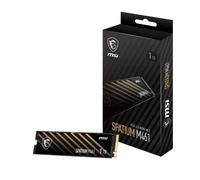 MSI SPATIUM M461 PCIe 4.0 NVMe M.2 1TB SSD Interno PCIe Gen4 NVMe (SPATIUM M461 PCIe 4.0 NVMe M.2 1TB)