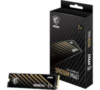 MSI S78-440Q550-P83 unidad de estado sólido 2 TB M.2 PCI Express 4.0 NVMe 3D NAND