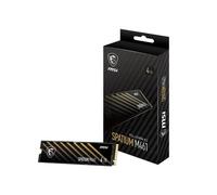 MSI SPATIUM M461 PCIe 4.0 NVMe M.2 4TB SSD Interno PCIe Gen4 NVMe (SPATIUM M461 PCIe 4.0 NVMe M.2 4TB)