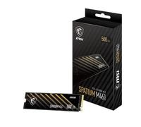 MSI SPATIUM M461 PCIe 4.0 NVMe M.2 500GB