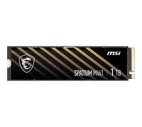 SSD MSI SPATIUM M461 1TB Gen4 M.2 NVMe (5000/3200MB/s)