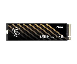 MSI SPATIUM M461 SSD 2TB NVMe M.2 Gen4x4