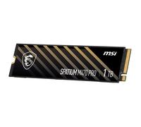 SSD MSI SPATIUM M470 PRO 1TB Gen4 M.2 NVMe (6000/4500MB/s)