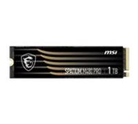 MSI SPATIUM M480 PRO PCIe 4.0 NVMe M.2 1TB PCI Express 4.0 3D NAND