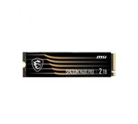MSI Spatium M480 Pro 2TB PCIe 4.0 - Unidad SSD M.2