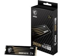 MSI SPATIUM M480 PRO PCIE 4.0 NVME M.2 2TB unidad de estado sólido PCI Express 4.0 3D NAND