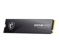 MSI SPATIUM M560 1TB PCIe Gen4 x4 NVMe SSD