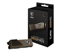 MSI SPATIUM M570 PCIe 5.0 NVMe M.2 2TB HS SSD Interno PCIe Gen5 NVMe (SPATIUM M570 PCIe 5.0 NVMe M.2 2TB HS)