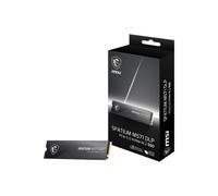 MSI SPATIUM M571 2TB PCIe Gen5 x4 NVMe SSD