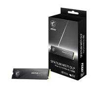 MSI Spatium M571 4TB M.2 2280 PCIe Gen5 x4 NVMe SSD - 14500 MB/s Lectura, 11000 MB/s Escritura, 3D NAND