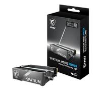 MSI SPATIUM M580 FROZR 2TB Disco SSD 14.600MB/s NVMe PCIe 5.0 M.2 Gen5 NAND 3D