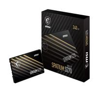 MSI SPATIUM S270 SATA 2.5" 240GB