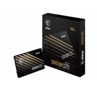Msi spatium s270 sata 2.5 240gb unidad de estado sólido 2.5' serial a