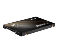 MSI SPATIUM S270 SATA 2.5 480GB unidad de estado sólido 2.5" Serial ATA III 3D NAND