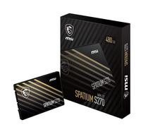 MSI SPATIUM S270 SATA 6.3 cm 480GB