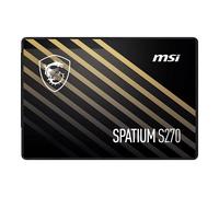 MSI Spatium S270 SSD 480GB 2.5" SATA III - Rendimiento y Fiabilidad Optimal