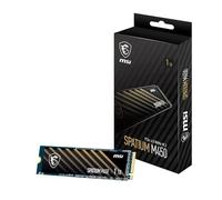 MSI SPATIUM - Unidad interna de estado sólido PCI Express NVMe 4.0 x4 de 1 TB (SM450N1TB)