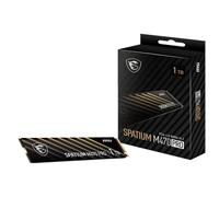 MSI SSD Spatium M470 Pro 1Tb PCIe 4.0 NVMe 6000Mbs