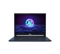 MSI Stealth 14 AI Studio 35.6 cm 165Hz FHD+ Gaming Laptop: Intel Core Ultra 9-185H, NVIDIA Geforce RTX 4060, 32GB DDR5, 1TB NVMe SSD, Thunderbolt 4, Win 11 Pro: Star Blue A1VFG-091US