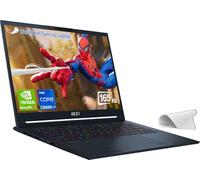 MSI Stealth 14 FHD - Laptop ultrafina para juegos - 14 pulgadas 165Hz FHD-Intel Core i7-13620H - RTX 4060 - Thunderbolt 4 - con alfombrilla de mouse (Win 11 Home, 32 GB de RAM | SSD PCIe de 1 TB)