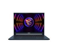 MSI Stealth 14 Studio 35.6 cm 165Hz FHD+ Gaming Laptop: Intel Core i7-13620H, NVIDIA Geforce RTX 4060, 16GB DDR5, 1TB NVMe SSD, Thunderbolt 4, Win 11 Pro: Star Blue A13VF-250US