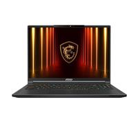 MSI Stealth 16 AI A2HWGG-006FR: Intel Core Ultra 7 255H - 32GB DDR5 - SSD 1TB - Nvidia RTX5070 8GB - 16' QHD+ OLED 240Hz -Windows 11 Familia