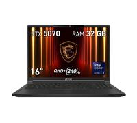 MSI Stealth 16 AI A2HWGG-047ES OLED Intel Core Ultra 9 285H 32GB 1TB SSD RTX5070 16" W11