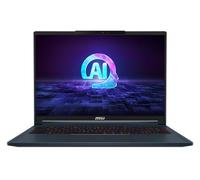 MSI Stealth 16 AI Studio A1VIG-003FR Ordinateur portátil 40,6 cm (16") UHD Intel Core Ultra 9 185H 32 Go DDR5-SDRAM 1