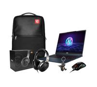 MSI Stealth 16 AI Studio A1VIG-208FR 20Th Cumpleaños: Intel Core Ultra 9 185H - 32GB DDR5 - SSD 1TB - Nvidia RTX4090 16GB - 16' UHD+ 4K MiniLED 120Hz - Windows 11 Pro