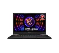 MSI Stealth 17 Studio 17.3" QHD 240Hz Laptop para Juegos: Intel Core i9, RTX 4080, 32GB DDR5, 1TB NVMe SSD, Thunderbolt 4, USB-Type C, Cooler Boost Trinity+, Win11 Home: Core Black A13VH-053US
