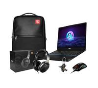 MSI Stealth 18 AI Studio A1VIG-056FR 20Th Cumpleaños: Intel Core Ultra 9 185H - 64GB DDR5-2 TB SSD - NVIDIA GeForce RTX 4090 16GB - 18' UHD+ (3840 x 2400) 120Hz MiniLED - Windows 11 Pro