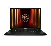 MSI Stealth 18 HX AI 45.7 cm 120Hz UHD+ Gaming Laptop: Intel Ultra 9-275HX, NVIDIA Geforce RTX 5080, 64GB DDR5, 2TB NVMe SSD, Wi-Fi 7, Win 11 Pro: Negro A2XWIG-036US