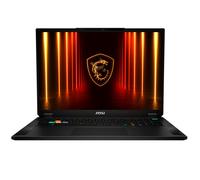 MSI Stealth 18 HX AI A2XWIG-040XES | Portátil Intel Core Ultra 9 275HX 32GB DDR5 2TB NVMe RTX 5080 18'' QHD+ 240Hz FreeDOS