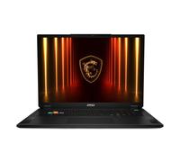 MSI Stealth 18 HX AI A2XWIG-078ES Intel Core Ultra 9 275HX Portátil 45,7 cm (18") Quad HD+ 32 GB DDR5-SDRAM 2 TB SSD NVIDIA